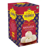 HOUSE OF MARWAD Rasgulla - Ready to Eat Rasgulla Tinned & Packed Sweets (1000g )