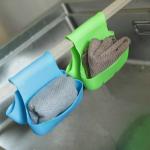 Kuber Industries Multicolour Stainless Steel Double Sided Kitchen And Bathroom Shelf (Pack Of 2)