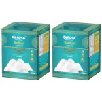 KHAOSA Rasbhari | 2Kg | Gourmet, Soft Rasbhari | 16 Pieces in 1 Tin | Traditional Mithai | Irresistible Flavoured Rasbhari | Exotic Gift-worthy Rasbhari Treat | Easy-To-Carry Rasbhari Box