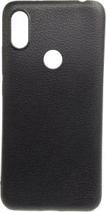 Vakibo Mi Redmi Y2 Black Rubber, Silicon Grip Case Back Cover