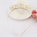 Hippity Hop Multicolor Mom To Be Headband