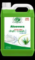 TRAYTEXT Alovera Dish Washing Liquid, Dish Wash Gel,Dishwash Bar(5LTR)