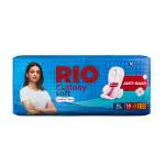 RIO Sanitary Pads for women, Cottony Soft with Wings (XL) - (230mm , Pack of 15)