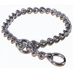 Pets Empire Metal Chain Collar With 2 Ends Circle And On Off Attachment For Dogs