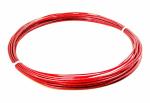 InventoSales 20 Meter 1.75mm Red Glitter PLA Filament Plastic 3D Printing Filament for 3D Pen 3D Printer
