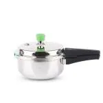 The Indus Valley Outer Lid Triply Stainless Steel Pressure Cooker 2.5 L (Silver)