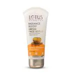 Lotus Herbals Radiance Boost Ubtan Face Scrub | 100gm