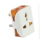 EZVISION MULTI PLUG PEARL, White, Pack of 1