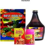 Herbshd Super Health Capsule & Best Health Tonic For Good Health Wellness,Body Building (Pack of 2)
