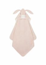 Mothercare bunny character cuddle n dry baby towel pink