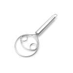 MOSTSHOP Multifunctional Effortless Stainless Steel Dough Mixer with Hanging Hole Durable Time-Saving Mixing Stick Baking Tools Egg Beater for Home Kitchen Baking Accessories 1 Pcs