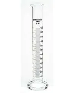Shivam Scientific Mall Borosilicate Glass Measuring Cylinder for Laboratory Test 250ml (Pack of 2)
