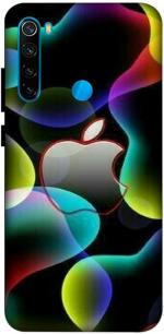 SARTOOLIYA Mi Redmi Note 8 Multicolor Plastic Iphone, Apple Iphone, Multicolour Iphone Printed Water Proof Back Cover