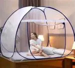 buyagain Mosquito Net for Double Bed King Size Foldable Machardani-e7