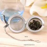 Stainless Steel Green Tea Ball Infuser - 5.0 cm Ideal for Green Tea, Loose Leaf Tea & Tea Bags