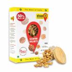 KISAANSAY Kashmiri Walnuts 500Gm (250Gmx2)|Without Shell|All Natural & High Oil Content|Vaccum-Packed At Source|Harvested Fresh Akhrot Giri|Unpolished Dry Fruits|No Preservaties & Additives