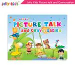 Jolly Kids Picture Talk And Conversation Book Paperback 86 Pages by Jolly Kids