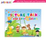 Jolly Kids Picture Talk And Conversation Book Paperback 86 Pages by Jolly Kids