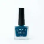 LUNNA Nail Enamel, Extra Strengthening, Chip, Wear Resistant, High Gloss, Shine, Non-Toxic, Vegan, DEEP SEA BLUE, 10ml