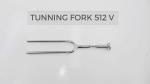 Bos Medicare Surgical Tunning Fork 512 V Stainless Steel Surgical instruments
