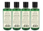Khadi Herbal Neem & Tulsi Body wash - Set of 4 (840 ml)