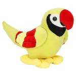 Fuzzbuzz Fabric Parrot Soft Toy 3 - 5 Y