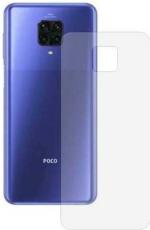 ISHANGEL Back Screen Guard for redmi mi note 9 pro , Gorilla Hammer Proof, flexible fiber unbreakable Screen Protector, [Not a Tempered Glass] (Pack of 1)