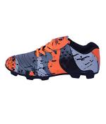 Feroc Grand Football Studs Orange Gery Black UK 8