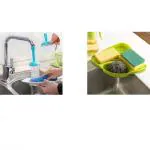 Sink Corner and Sink Tap Combo For Home Utility