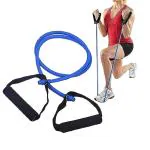 Whinsy Resistance Bands | Single Toning Tube with Adjustable Comfort Handles - Resistance Tube (Multicolor)