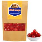 Shivanya Mart Candied Red Cherries | Pure Organic Candied Cherry fruit - 300 g