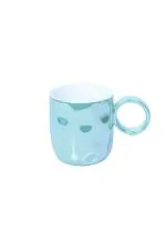 Lofa Green Ceramic Coffee Mugs