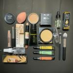 DAIMANPU Makeup tools and accessories of 13 High Quality Cosmetic (13 Items in the set)