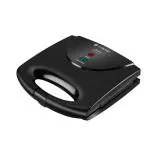 Singer Xpress Grill 750-Watt Sandwich Toaster with Non-stick Coated Fixed Plates (750 Watts, Black)