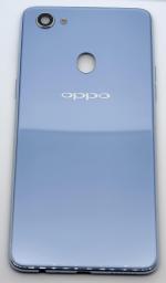 FRIENDZZWORLD Silver Plastic Back Panel For Oppo F7