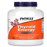 NOW Foods, Thyroid Energy, 180 Veg Capsules