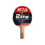 Stag Iconic 2 Star Racket Inverted Rubber Flared Handle and Balanced Performance for Players