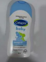 Cetaphil Baby Massage Oil