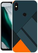 Paedicon Blue, Yellow Silicone Mobile Back Cover (Coolpad Cool 3 Plus)