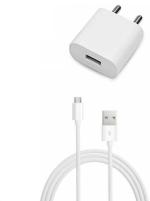 Webilla Wall Charger Accessory Combo For Vivo V9 6 Ram (White)