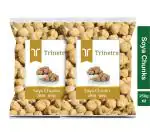 Trinetra Soya Chunks 500 g (250g X 2 Pack)