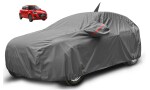 Auto Hub Maruti Swift (Model : 2018-Till Date) Car Cover with & Antenna & Mirror Pocket, Waterproof Layers, Car Cover Swift Waterproof - Taiwan Grey