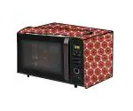 The Furnishing Tree Microwave Oven Cover for IFB 25 L Convection 25SC4 Packed Pattern Multicolor