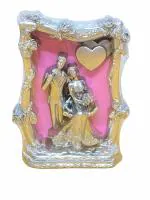 G.Fidel Romantic Valentine Love Couple Statue Showpiece for Girlfriend, Boyfriend, Husband, Wife, Anniversary, Home Decor, Gifting, Valentines Day Gifts