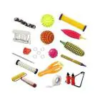 AHCS Acupressure Massager Tools Kit Combo With Full Body Power Rollers, Massagers and Star Magnets Finger Massager (Set of 30)