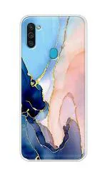 STORESOME Galaxy M11 Multicolor Lightweight, WaterProof, Anti Scratch Art Theme Back Cover