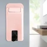 Honexa Wall Mounted Plastic Bag Holder Storage Box Garbage Bag Organizer Dispenser 29.8 X 14 X 9.8 CM, Multi-Colour