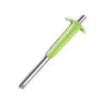 Anjali Green Stainless Steel Gas Lighter