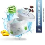 TRYOnes Aloe Cream(50gm), SPF 30, Daily Illuminating Face Moisturizer for Glowing Skin