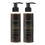 THE LOVE CO. Keratin Shampoo and Conditioner Combo Pack